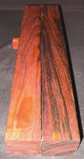 EXOTIC COCOBOLO Wood Spindle Turning Blank Lathe 2 x 2 x 18 