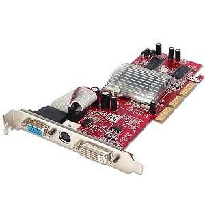  ATi Radeon 9200SE 128MB AGP Video Card with TV Out DVI 
