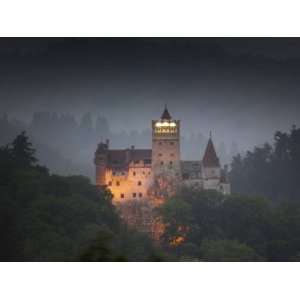  Bran Castle (Dracula Castle), Bran, Transylvania, Romania 