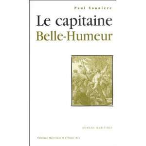  Le Capitaine Belle Humeur Saunière Paul Books