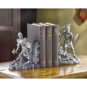  Medieval Warriors Bookends Electronics