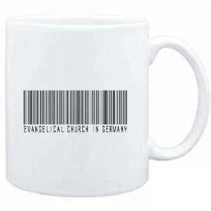  Mug White  Evangelical Church In Germany   Barcode 
