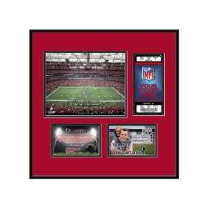   NFL Stadium Ticket Frame   Atlanta Falcons