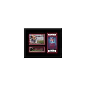  Atlanta Falcons My First Game Ticket Frame Everything 