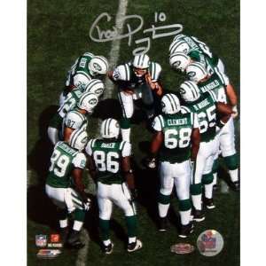 Steiner Sports PENNPHS008022 NFL Chad Pennington Huddle Autographed