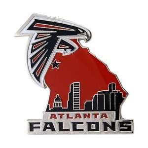  Atlanta Falcons City Pin