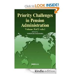 Priority Challenges in Pension Administration Volume 3(of 3 vols 