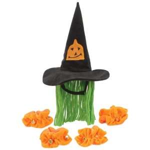  Doggie Witch Costume, XS (dogs up to 12 lbs)