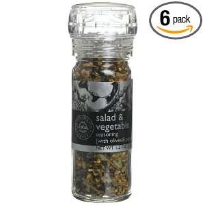 Cape Herb Salad & Vegetable Seasoning, 1.2 Ounce Bottle (Pack of 6 