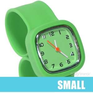  Slap Watch Square Small Green Toys & Games