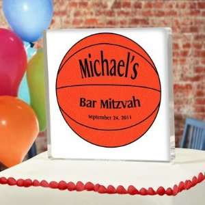   and Favors Bar Mitzvah Basketball Themed Cake Topper By Cathy Concepts