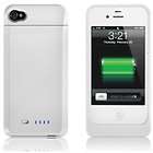 uNu POWER DX 1700B iPhone 4 4S External Backup Battery WHITE Case NEW