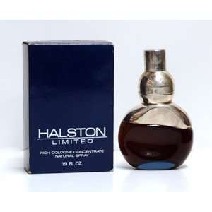  Halston Limited Rich Cologne Concentrate Natural Spray 1.9 