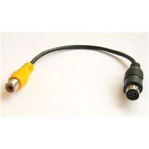  Cable N Wireless S Video 7 Pin to RCA TV OUT AV Adapter 
