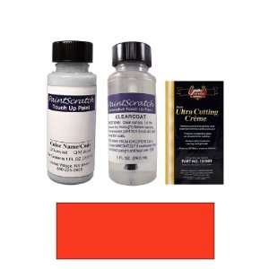  1 Oz. Huntsman Red No. 2 Paint Bottle Kit for 1956 Lincoln 