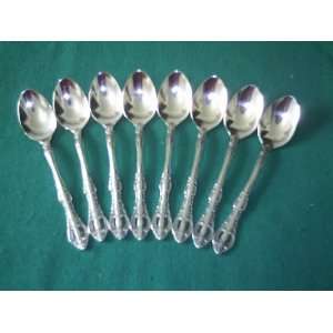 08 Japan National Stainless Dynasty II Vintage Spoons 