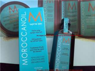 MOROCCAN OIL ORIGINAL TREATMENT all hair types 3.4oz 100ml celebrity 