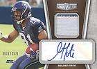 2010 TOPPS UNRIVALED BEN TATE ROOKIE AUTO 2 COLOR PATCH 249  
