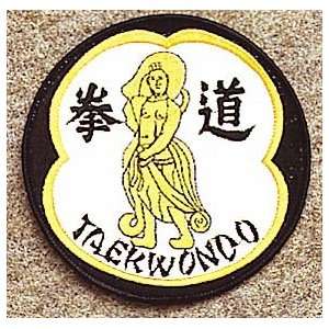  Tae Kwon Do Warrior Patch