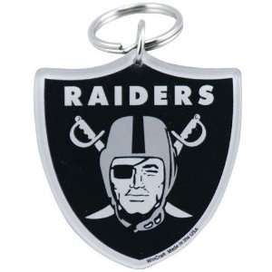  Oakland Raiders High Definition Logo Keychain Sports 