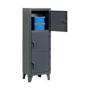  Strong Hold® Personnel Locker Multiple Tier 22x18x68 3 