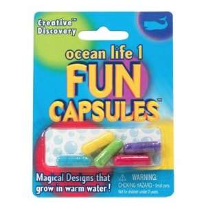  Fun Capsules   Ocean Life Toys & Games