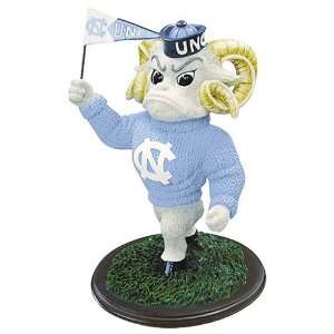  North Carolina Tar Heels (UNC) Team Mascot Cheer Figurine 