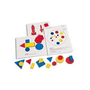  Attribute Block Activity Card Set Toys & Games