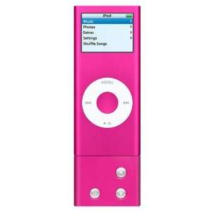FM Transmitter for 2nd Generation iPod Nano   Hot Pink (Other Colors 