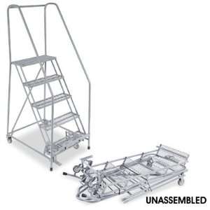   Safety Ladder with 10 Top Step   Unassembled