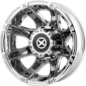 American Racing ATX Ledge 16x6 Chrome Wheel / Rim 8x6.5 with a  134mm 