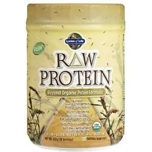  Garden of Life Raw Protein 622 grams powder Health 