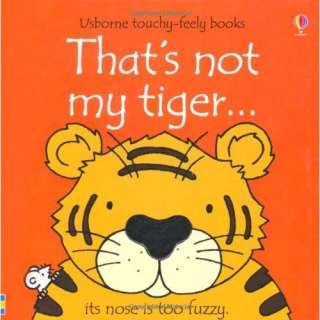  Thats Not My Tiger (9781409518990) Fiona Watt