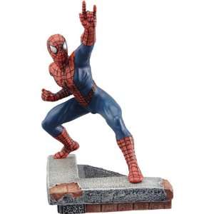  SPIDER MAN Statue from CORGI Limited Ed. Metal Statues 