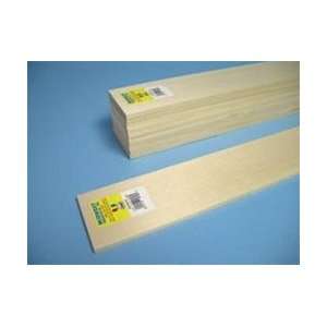  4406 Midwest Products Co. Basswood Sheets 1/4x4x24 Toys 