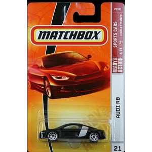    Matchbox 2008 MBX Sports Cars #21 Audi R8 Black Toys & Games