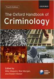   of Criminology, (0199205434), Mike Maguire, Textbooks   