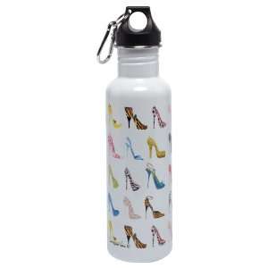   Steel Cool Canteen with Metal Clip, Imelda (Shoes)