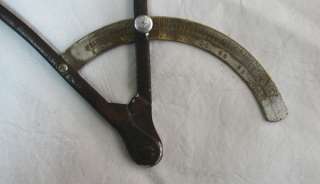 Antique medical divider caliper measure tool  