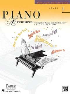   Piano Adventures by Nancy and Nancy and Randall Faber 