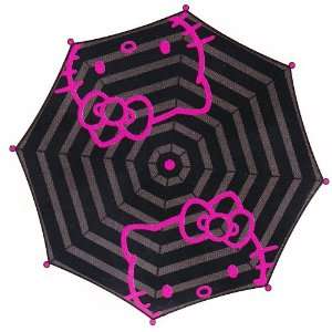    Hello Kitty Kids Collapsible Umbrella By Sanrio Toys & Games