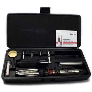   SOLDERPRO 120 Cordless Refillable Butane Soldering Iron and Torch Kit