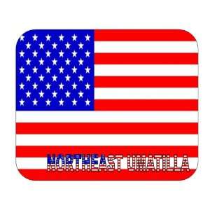  US Flag   Northeast Umatilla, Oregon (OR) Mouse Pad 