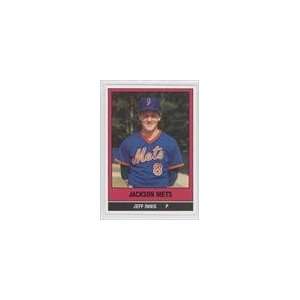  1986 Jackson Mets TCMA #6   Jeff Innis