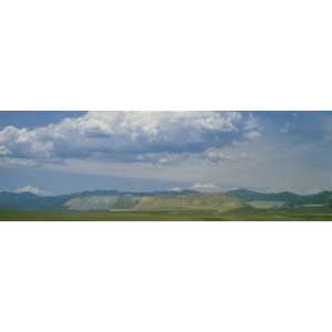  Clouds over a Copper Mine, Kennecott, Utah, USA by 