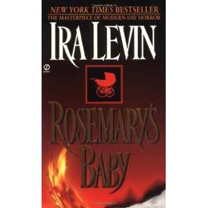  Rosemarys Baby [Mass Market Paperback] Ira Levin Books