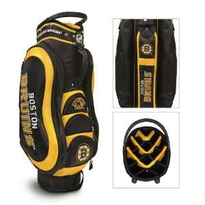  Team Golf NHL Boston Bruins Medalist Cart Bag   14 Way 