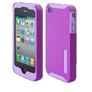  New OEM Verizon Apple iPhone 4 Incipio Purple Silicone and 