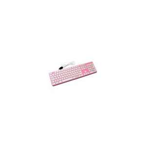  Ultra thin Full sized Isolation Keyboard (Pink) for Acer laptop 