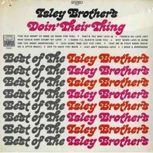  Doin Their Thing Isley Brothers Music